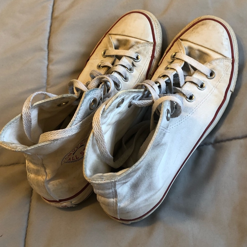 Converse ladies high tops